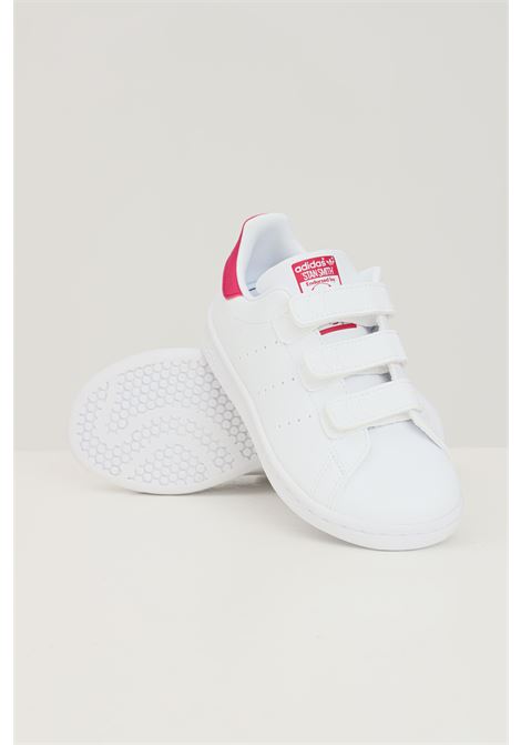 Sneakers Stan Smith bianche da bambina ADIDAS ORIGINALS | FX7540.